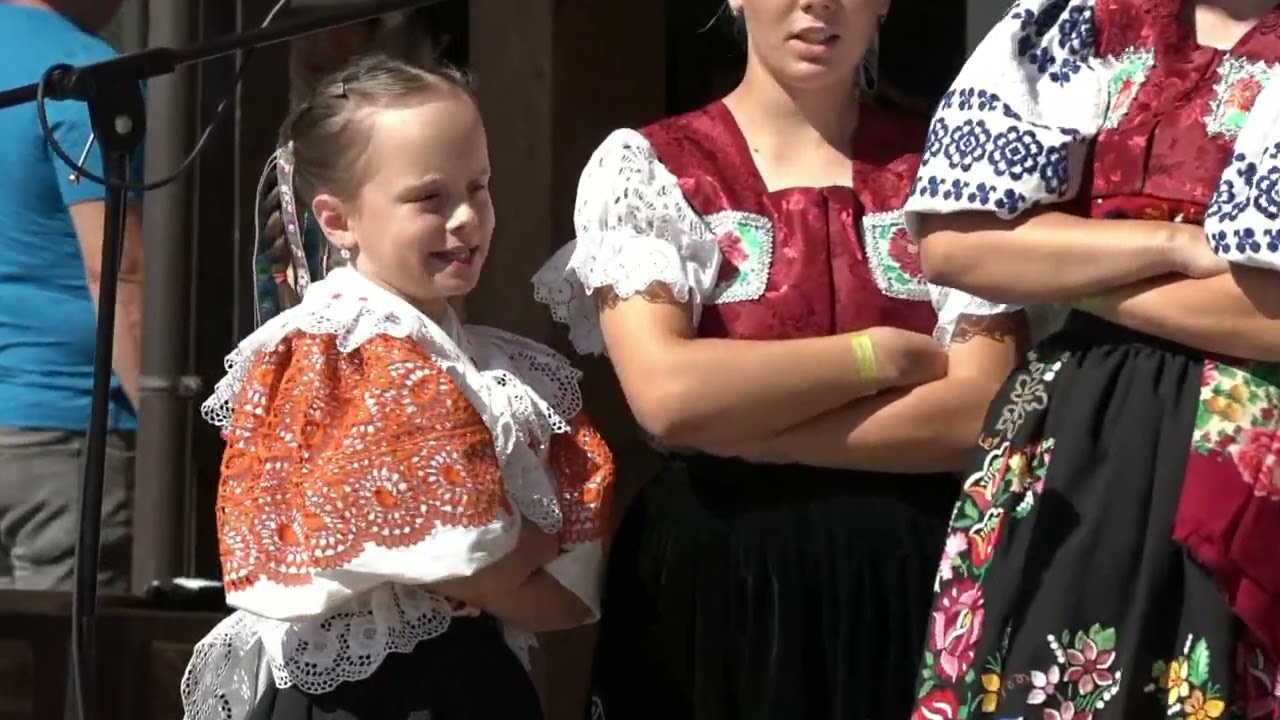Očovská folklórna hruda 2024