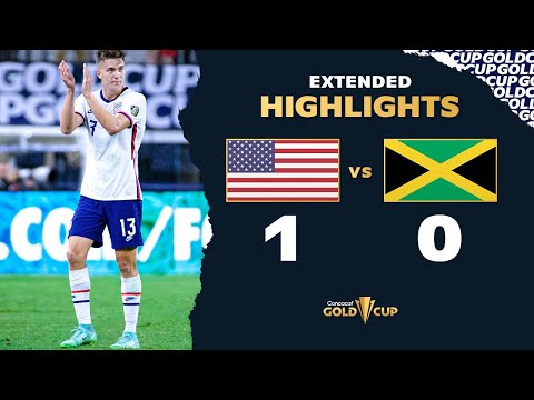 Extended Highlights: USA 1-0 Jamaica - Gold Cup 2021