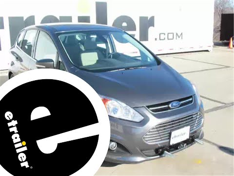 Set up: Blue Ox 4-Diode Universal Tail Light Wiring Kit for Towed Vehicles on a 2015 Ford C-Max