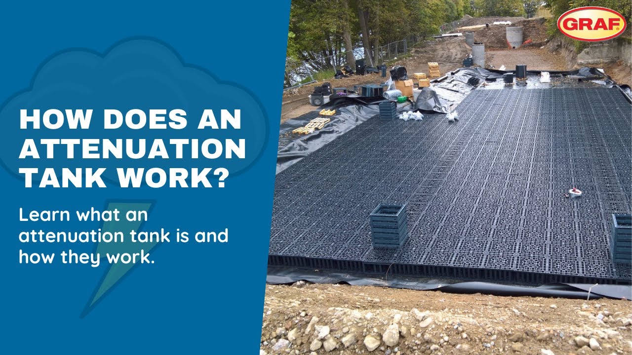 How does an attenuation tank work?