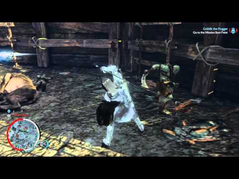 Shadow of Mordor - Combat