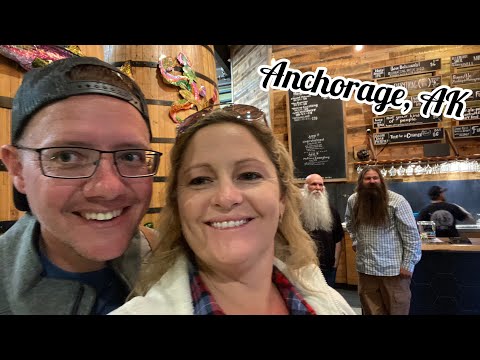 Alaskan Adventure - Chapter 8 (The Final Leg) - 6 Anchorage Breweries - Vlog 53