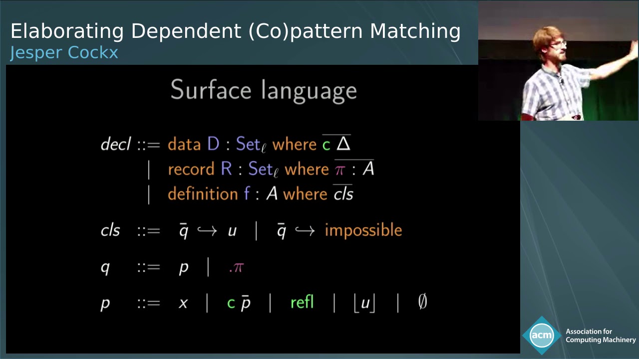Elaborating Dependent (Co)pattern Matching