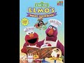 Opening To Sesame Street Elmo S Magic Cookbook 2005 DVD Australia