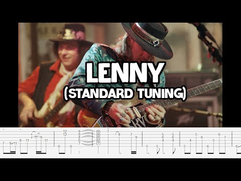 Lenny - SRV cover standard tuning (WITH TABS)