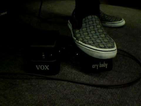Vox Wah V845 2026 - Black image 2