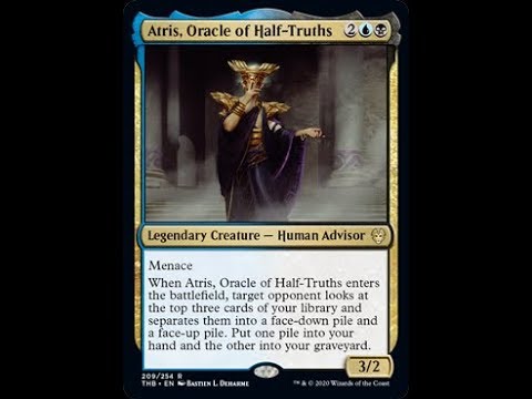 Deck #550   Atris, Oracle of Half Truths