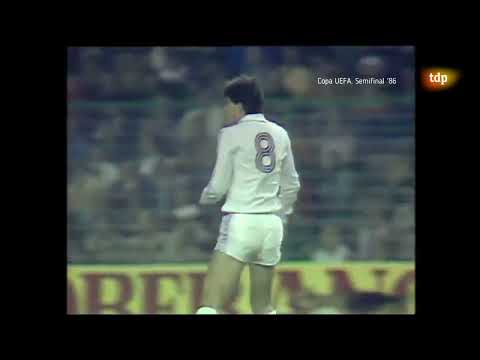 Copa de la UEFA 1985/86: Real Madrid VS Inter de Milan (16/04/1986) ● PARTIDO COMPLETO