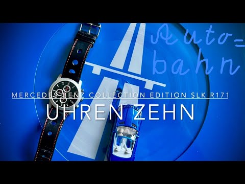 Aus den Uhrenkisten  10  - Mercedes Benz Collection SLK R171 mit Miyota 0S60 - Armbanduhr Autobahn