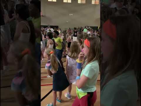 KC Hoop Girl video.
