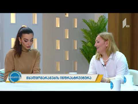 კომპანიის დირექტორი, ეკატერინე გალდავა გადაცემის „ნაშუადღევს“ პირდაპირ ეთერში