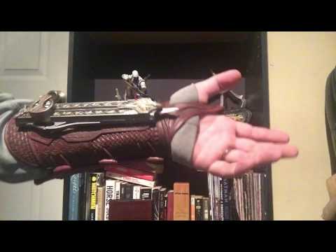 Aguilar hidden blades from ubiworkshop and Mcfarlane toys