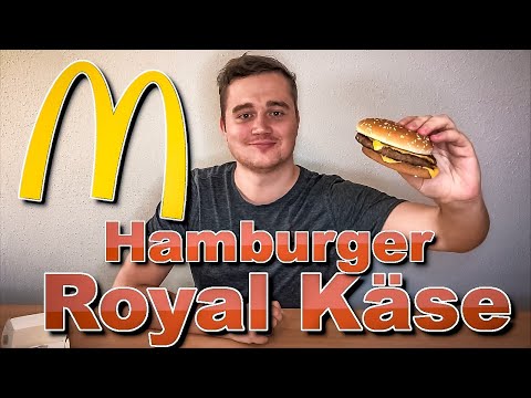 McDonald's - Hamburger Royal Käse Review | Der legendäre Quarter Pounder | Kettenreaktion #011