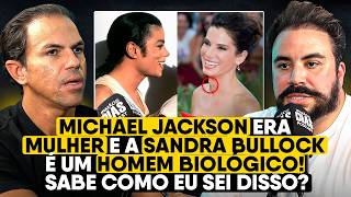 MICHAEL JACKSON MULHER e SANDRA BULLOCK HOMEM? THIAGO LIMA explica OS INVERTIDOS e o TRANSUMANISMO