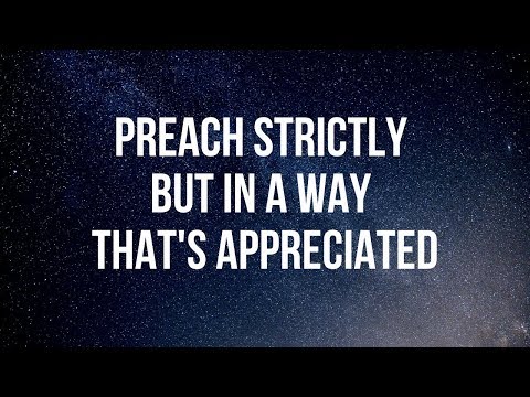 "Preach Strictly but in a Way that's Appreciated” | Mahatma Das