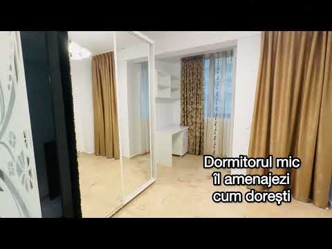 Apartament nou de inchiriat in Iasi, 3 camere, Copou, Exclusive Residence