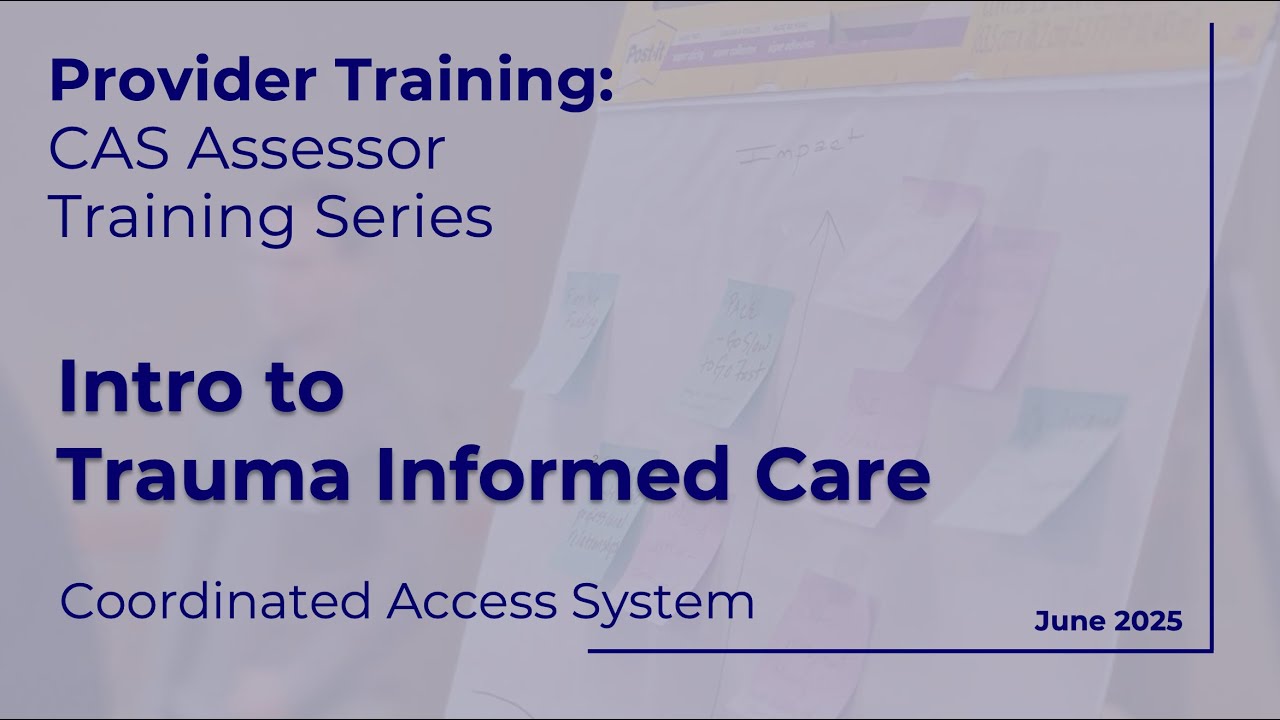 Intro to Trauma-Informed Care and Vicarious Trauma Prevention