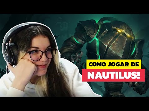 COMO JOGAR DE NAUTILUS SUP | LEAGUE OF LEGENDS