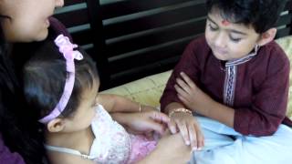 VIHAAN-SHREEYA RAKHI 2013