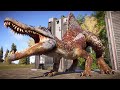 RELEASE ALL 94 TERRESTRIAL DINOSAURS IN NORTHWEST AMERICA - Jurassic World Evolution 2