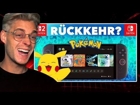 Are the OLD Pokémon games FINALLY returning to Nintendo Switch 2?