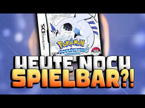 Wie gut ist POKÉMON SOULSILVER im Jahr 2025?! | REVIEW