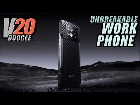 DOOGEE V20  is  the Ultimate 5G RUGGED Smartphone 2022