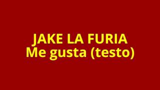 Jake La Furia - El Party ft Alessio La profunda Melodia TESTO
