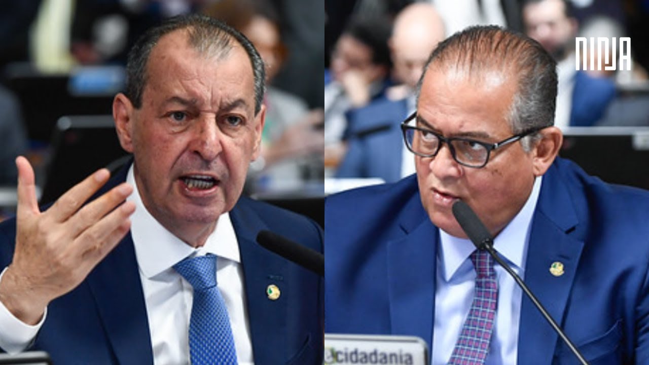 🔥Aziz se irrita com bolsonarista por ataques a líder no Senado🔥Contradição de conservadores exposta!