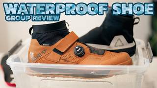 Waterproof Shoe Group Review - Best Winter MTB Shoes