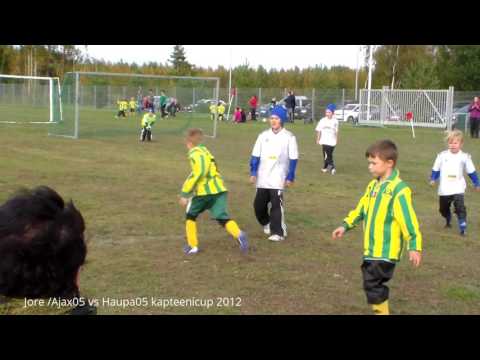 Jore /Ajax05 vs Haupa05 kapteenicup 2012