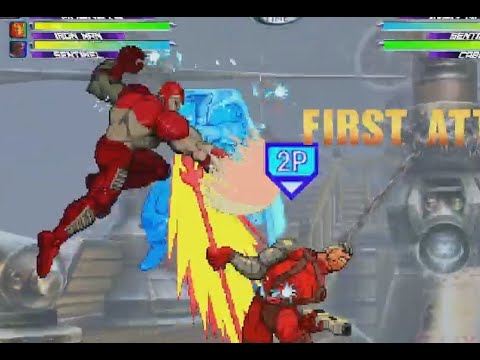 MvC2: Josh 360 - IM/Sent/Cable *PERFECT* vs Kest (Crack Til Dawn 3 - GF) .:2.25.23:. [Player Cam]