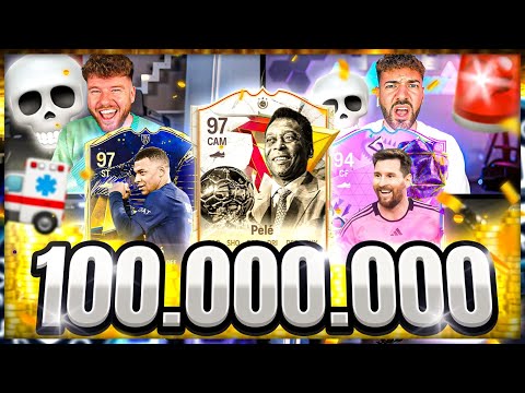 DER SCHLIMMSTE DISCARD????☠ 100 MIO COINS SBB EXTREM ???????? EA FC 24