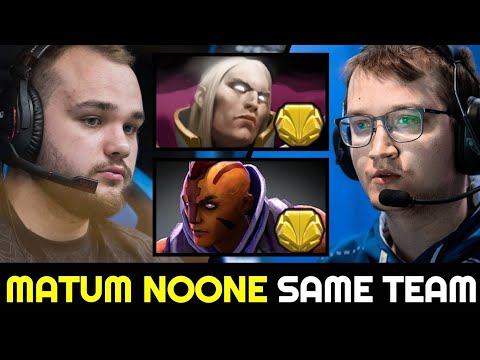 when MATUMBAMAN & NOONE in same team — 23min GG