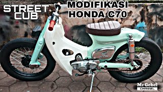 Download lagu Motorcycle Restoration   Modification Honda C70 [Street Cub] mp3