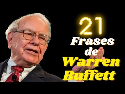 Vídeo: Frases Warren Buffett: perguntas e respostas de negócios