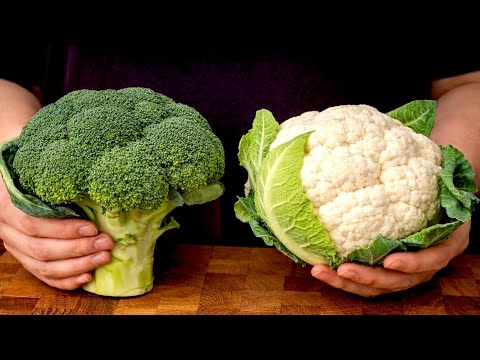 A Spanish chef showed me how to prepare broccoli and cauliflower so deliciously!