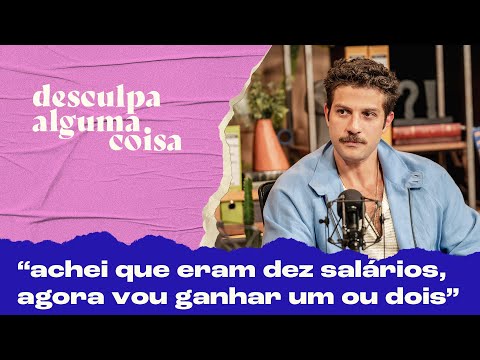 Chay Suede recalls 'disappointment' when he got a bigger role in 'Império': 'Was that supposed to...
