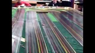 Slot car Racing Selden New York 2/3/11