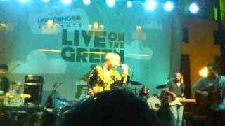 Sixpence None The Richer - "When You Call Me", 9/30/10, Live on the Green, Nashville, TN