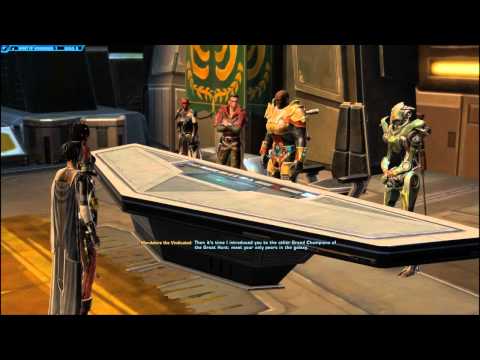 SWTOR Bounty Hunter - The Heart of Darkness (Story Mission)