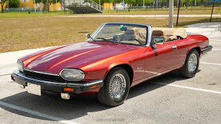 Video Thumbnail for 1993 Jaguar XJS