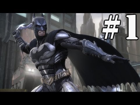 Chapter 1: Batman - Injustice Gods Among Us Complete Gameplay Walkthrough