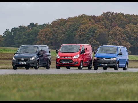 Compact van challenge - Ford vs Mercedes-Benz vs Volkswagen