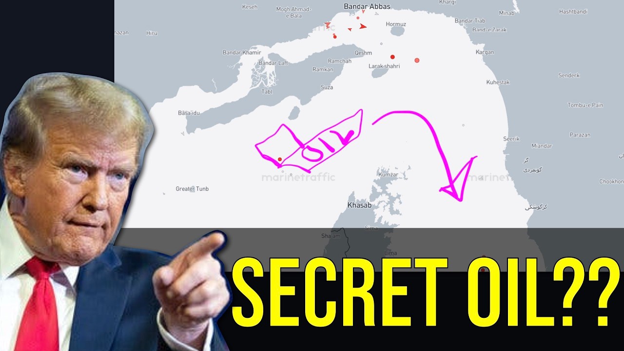 Is Trump Taking Oil Secretly Out Of Iran As He Claims? Latest Escalations