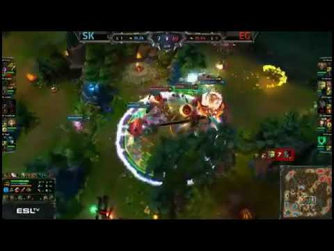 SK Ocelote TF VS EG Froggen Ahri Highlights   EU LCS W7D2 Summer 2013 HQ