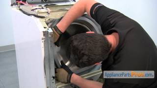 How To: Whirlpool/KitchenAid/Maytag Door Boot Seal 12002533