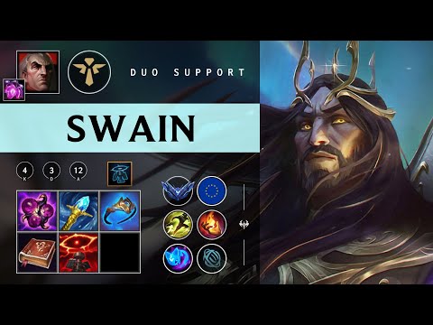 Swain Support vs Nautilus - EUW Diamond Patch 26.01