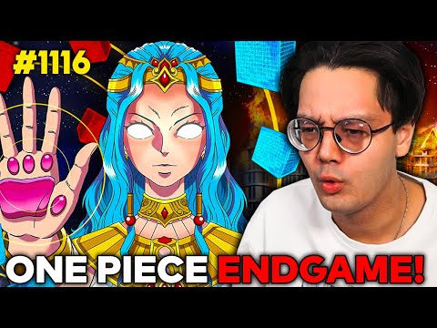 EVEN MORE REVELATIONS! - Raafey REACTS to ONE PIECE Chapter 1116