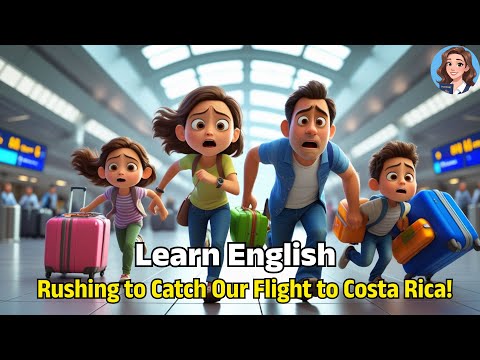 RUNNING LATE! ✈️ Rushing to Catch Our Flight to Costa Rica!